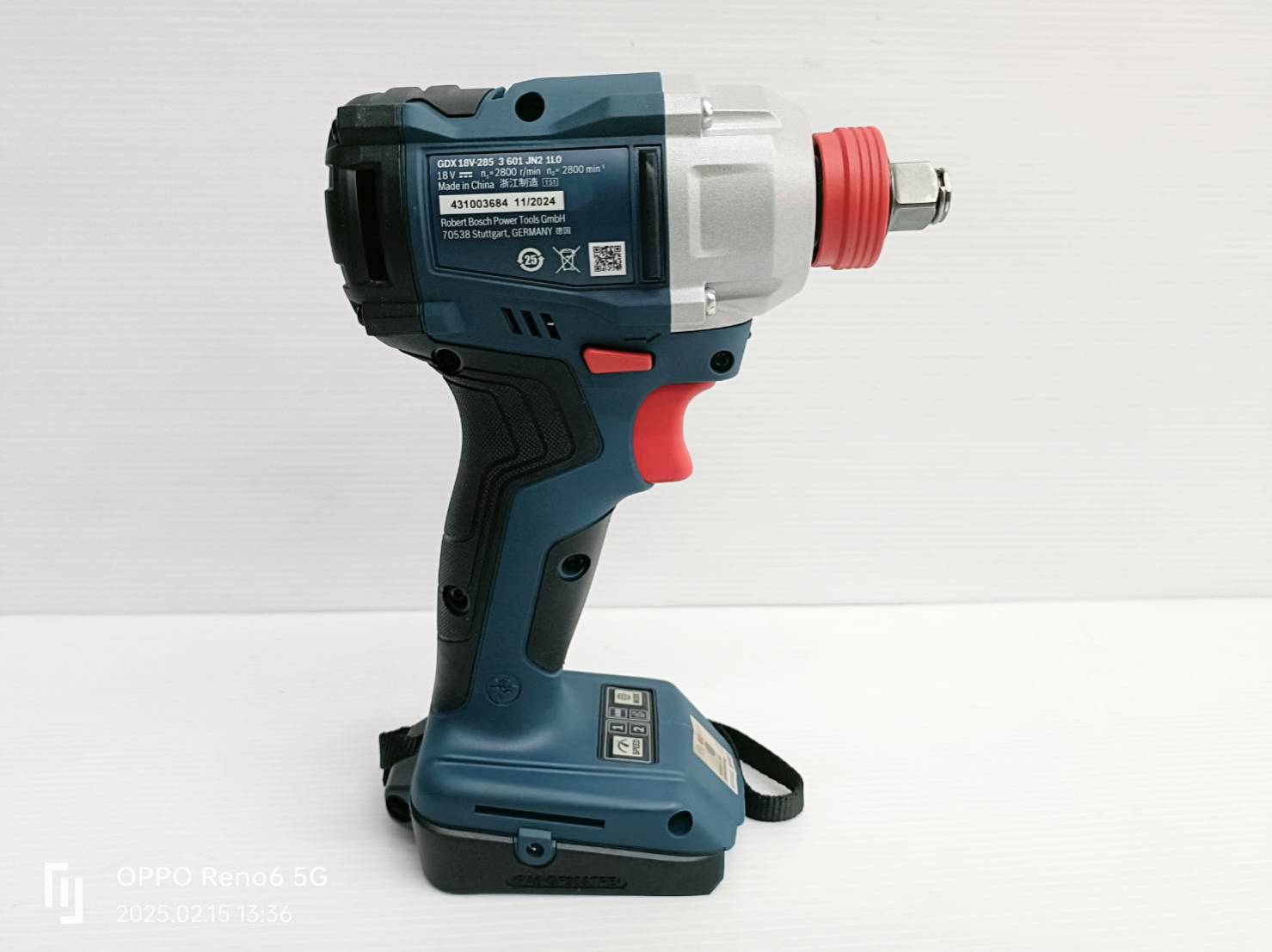 บล็อกแบต1/2 (2in1) GDX18V-285 BOSCH