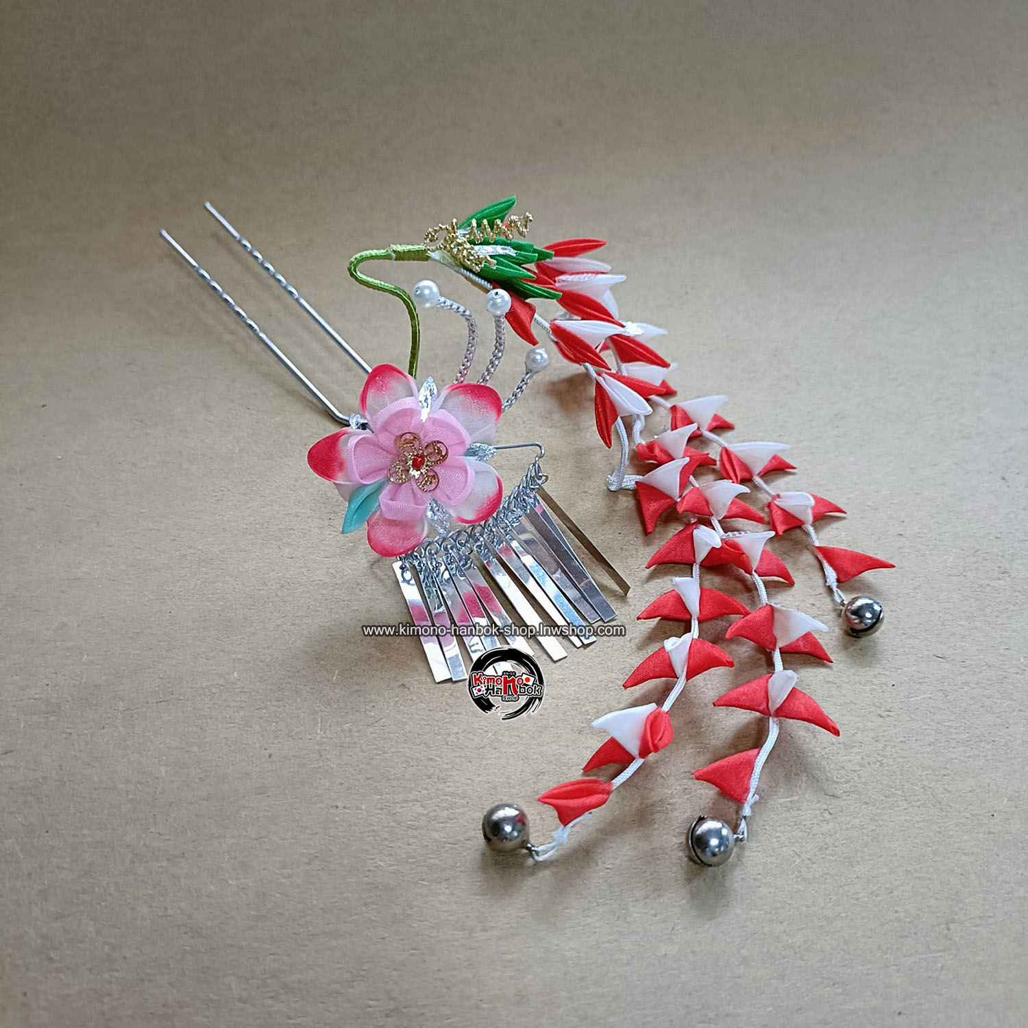 ปิ่นดอกไม้ญี่ปุ่น PINJ021