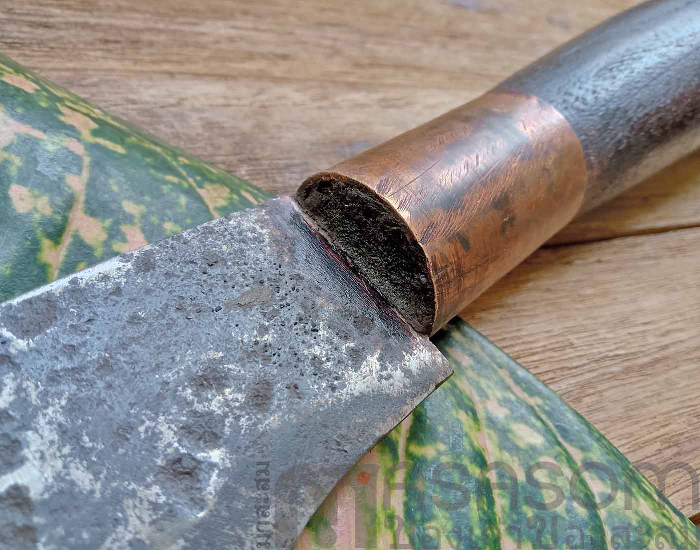 มีดเหน็บแบบมีดหมอ