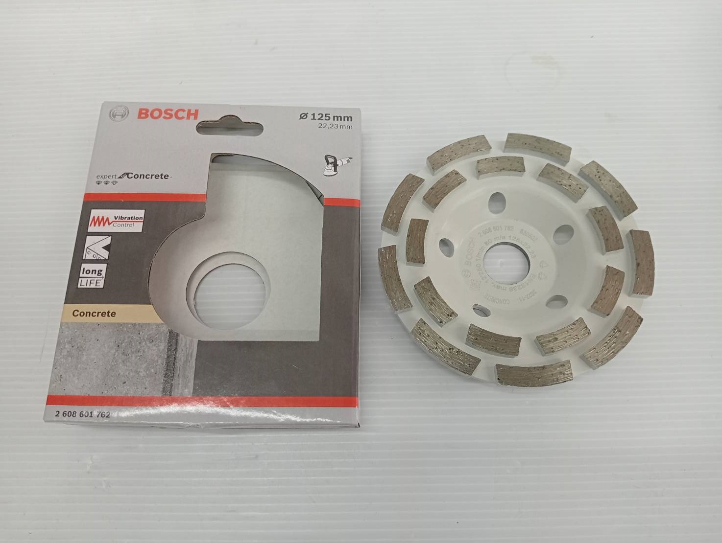 ถ้วยขัดเพชร 5นิ้ว แบบ2ชั้น BOSCH