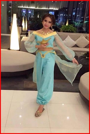 ชุดเจ้าหญิงจัสมิน / อะลาดินกับตะเกียงวิเศษ