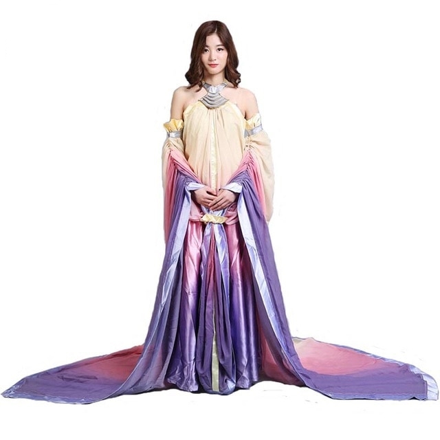 ชุดเจ้าหญิงอมิดาร่า @ Star Wars