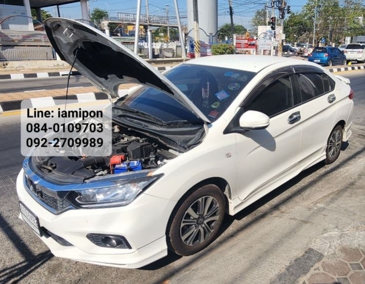 แผ่นกันความร้อนฝากระโปรงหน้าฮอนด้าซิตี้ 2014 - 2019 แท้ห้าง INSULATION BONNET HONDA CITY 2014 - 2019 MASTER