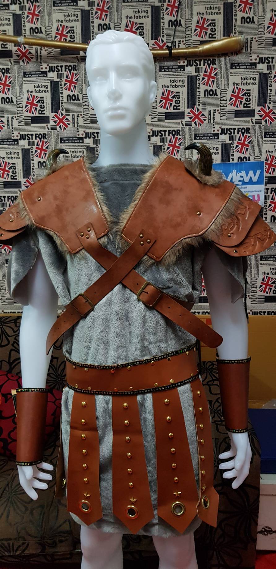 ชูดเฮอร์คิวลิส @ กรีก / ชุดไวกิ้ง / ชุดโรมัน