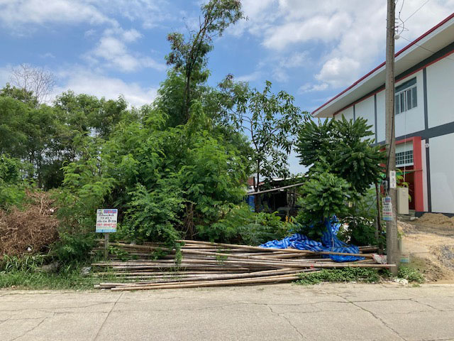 🚩H1285 ขายที่ดินราคาถูก 75 ตารางวา หมู่บ้านเคซี โฮม16 ซอยนิมิตใหม่40 เขตคลองสามวา 1.5 ล้านบาท ฟรีโอน