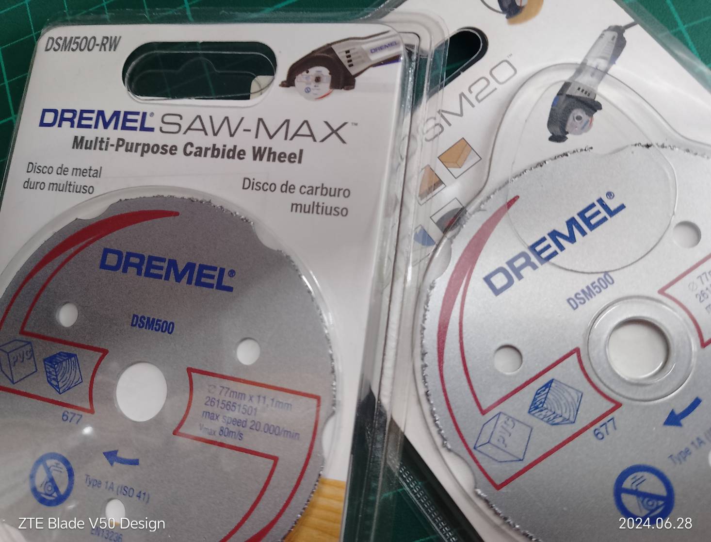 ใบเครื่องตัดอเนกประสงค์ DREMEL รุ่น DSM500