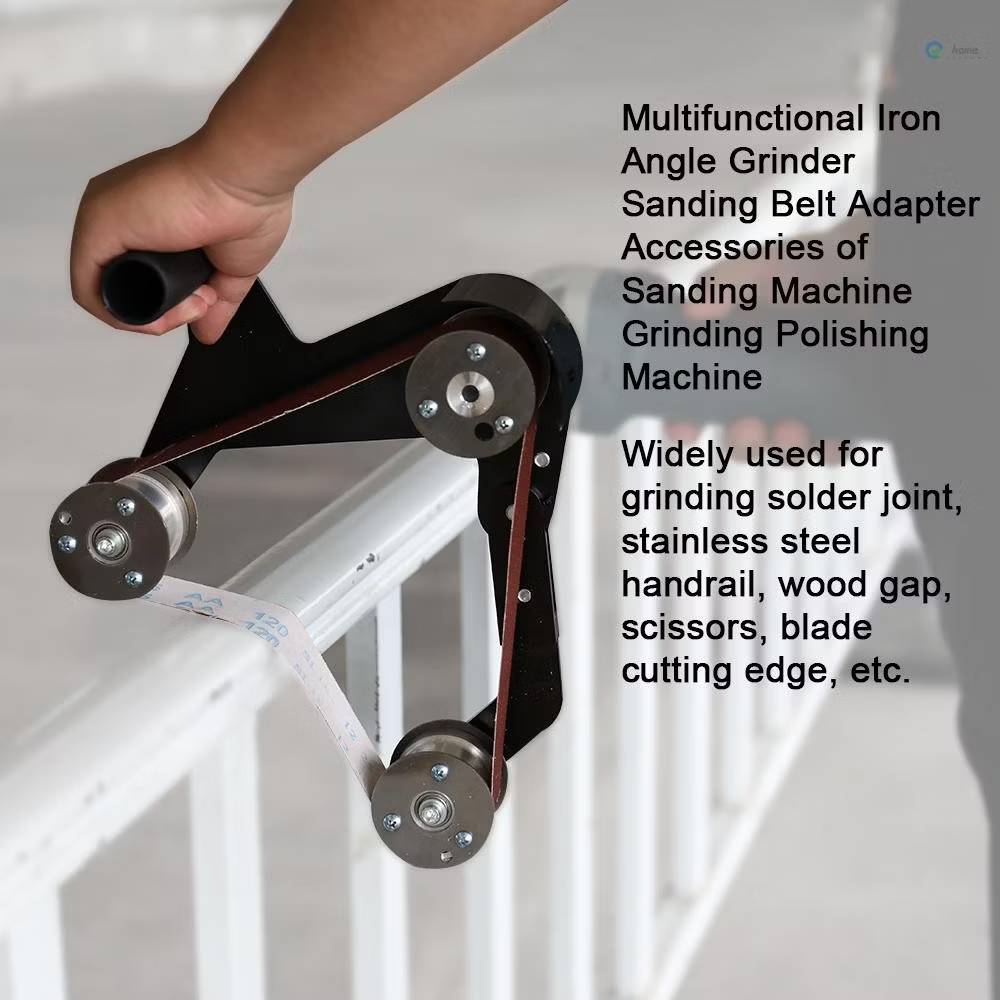 ชุดแปลงขัดกระดาษสายพาน 20/40x740mm. G-07001