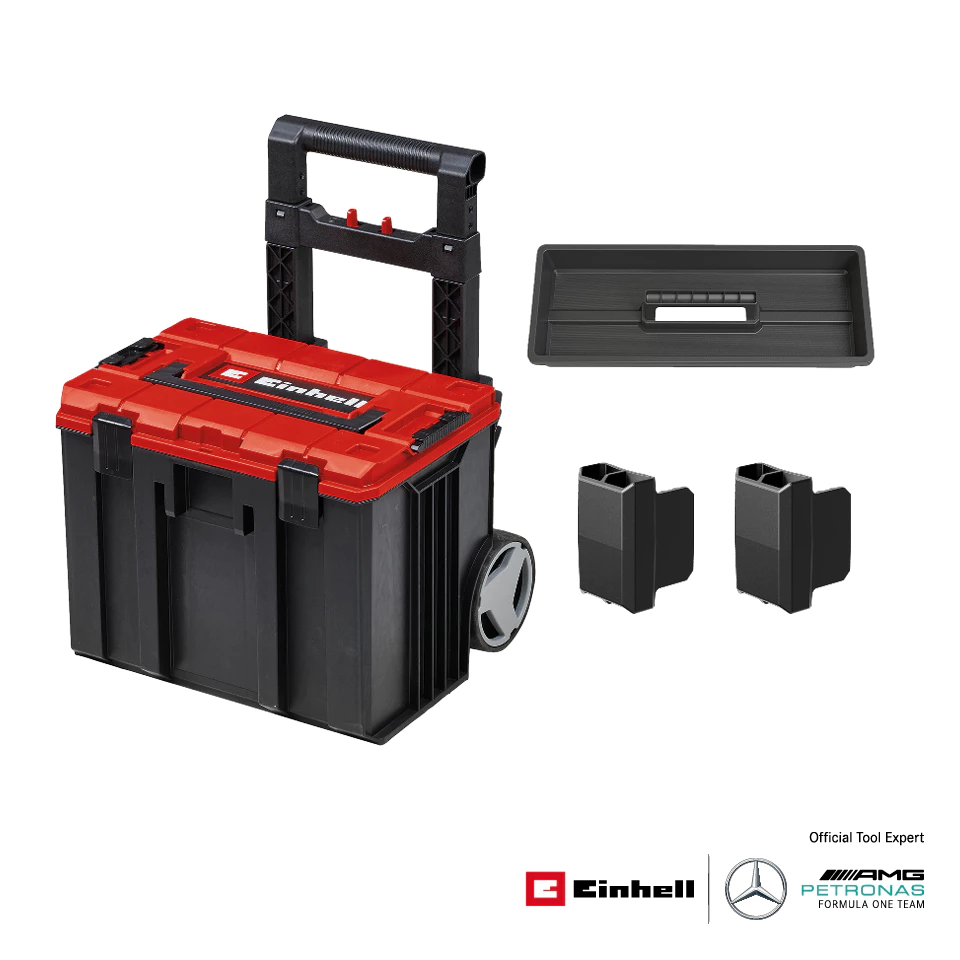 EINHELL กล่องพลาสติกมีล้อลาก E-Case L A4540033