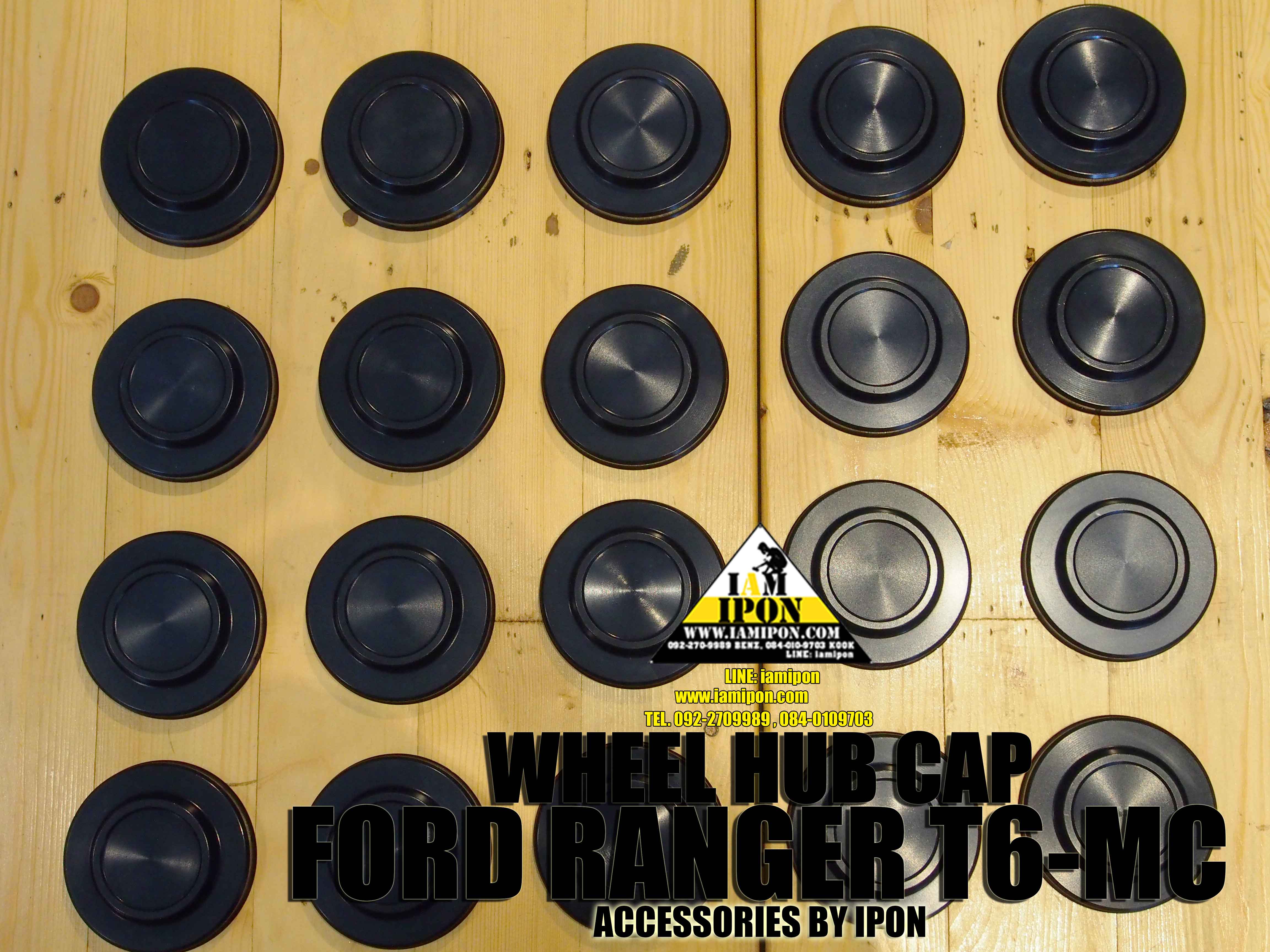 WHEEL HUB CAP FORD RANGER T6-MC ฝาครอบดุมฟอร์ดเรนเจอร์ T6-MC