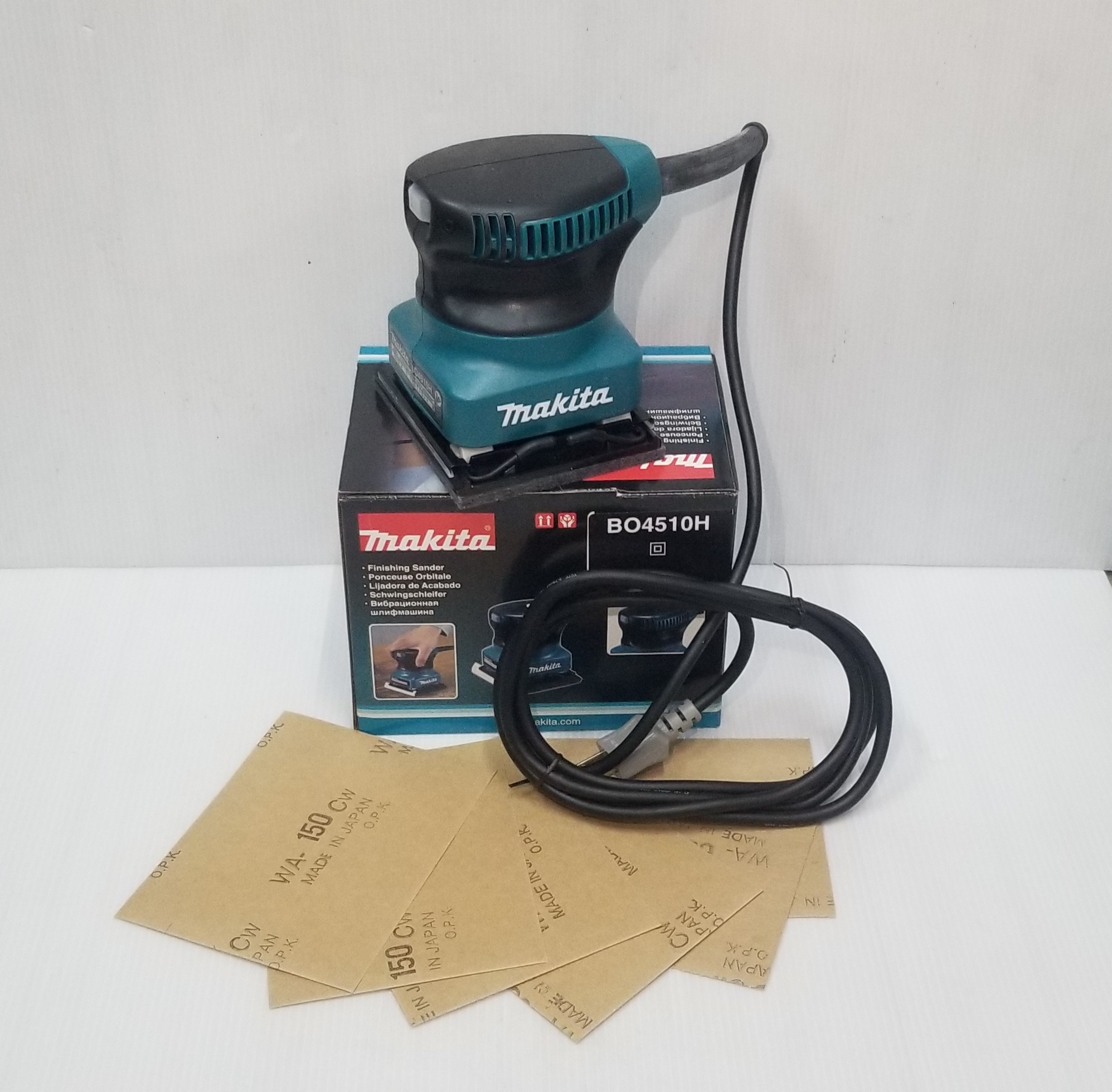 ขัดกระดาษทรายแบบสั่น BO4510H MAKITA