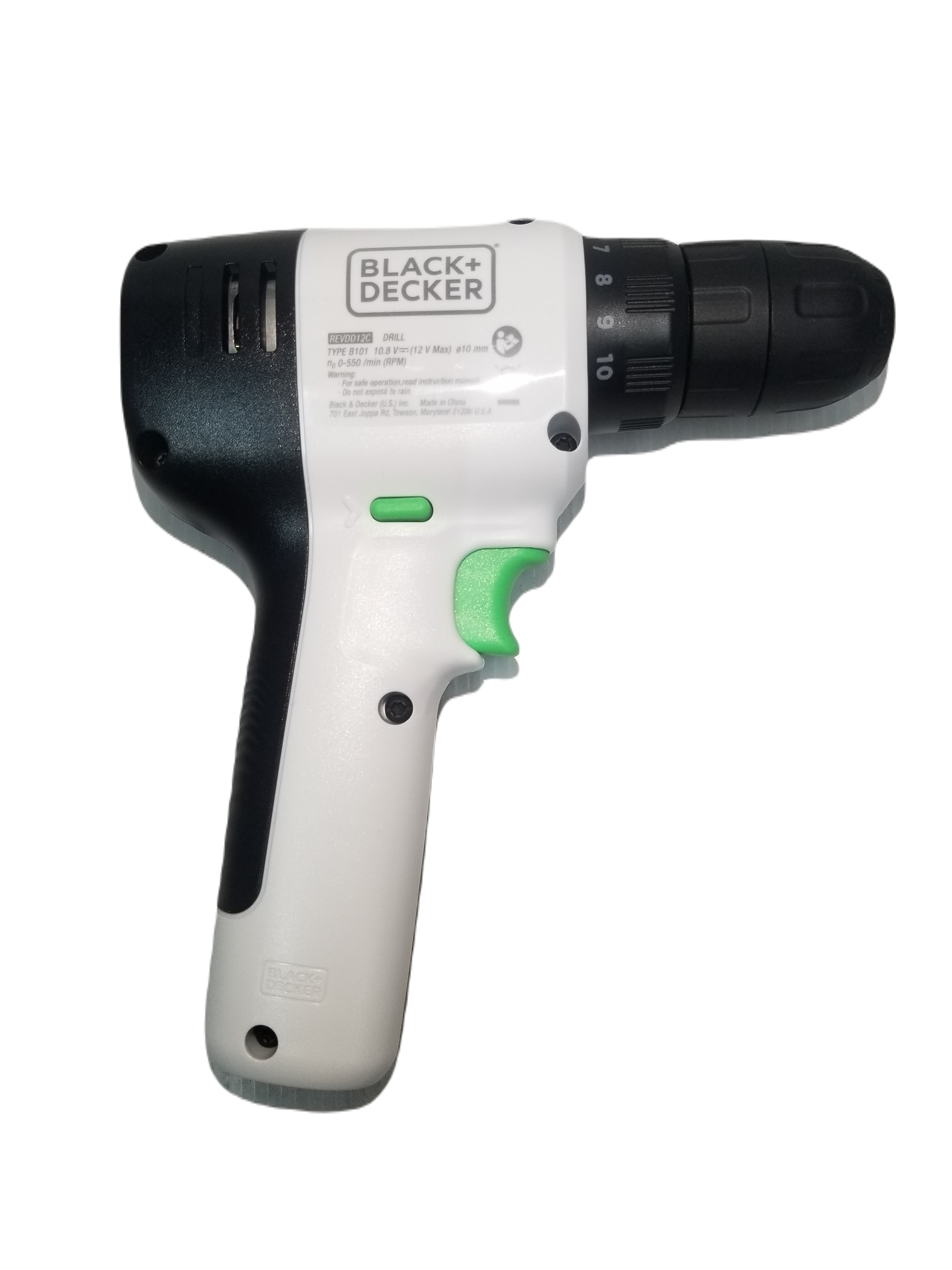 สว่านไขควง12V REVDD12C BLACK&DECKER REVIVA