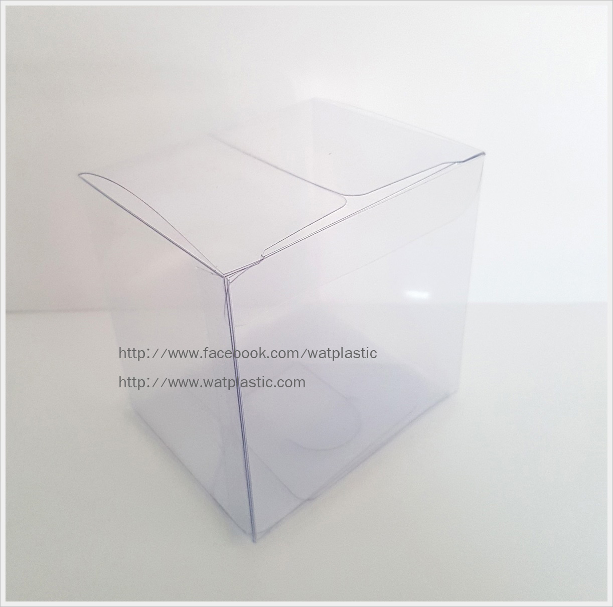 กล่องสบู่-ทรงจตุรัส ขนาด 8.3 x 8.3 x 6.7 cm