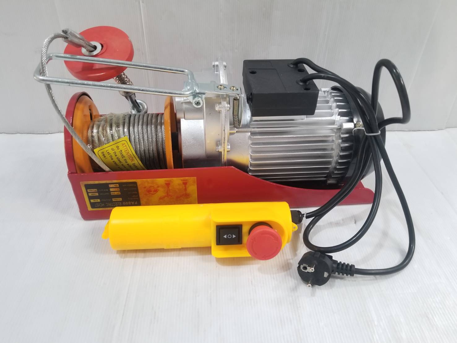 รอกสลิงไฟฟ้าขนาดเล็ก PA800-E DOUBLE ELEPHANT