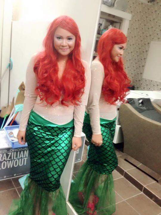 ชุดเงือกน้อยแอเรียล