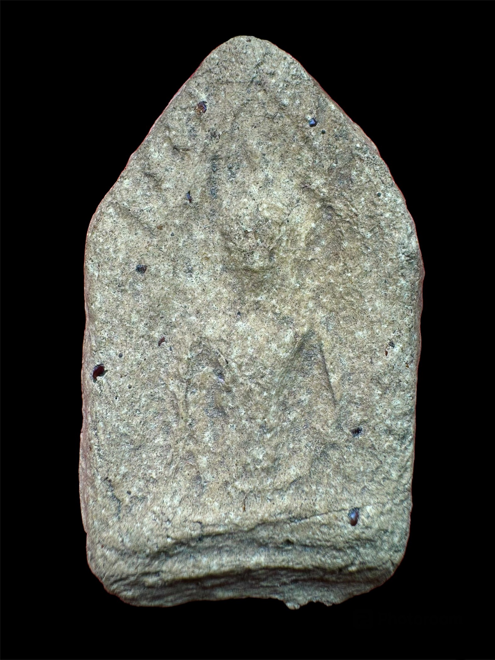 พระขุนแผนเนื้อผง ยุคแรก อุดกริ่ง หลวงปู่มหาศิลา สิริจันโท ออกวัดธาตุประดับ จ.ร้อยเอ็ด สุดยอดของดียุคแรกของหลวงปู่