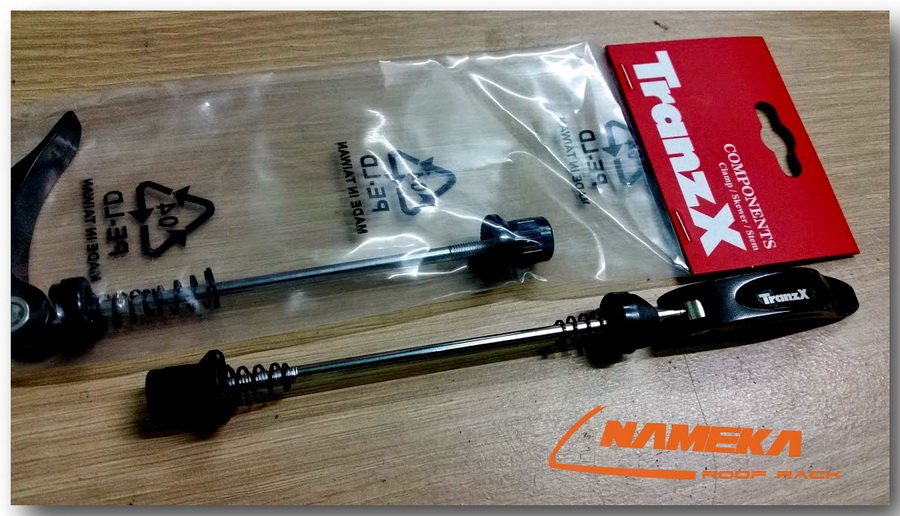 ชุดแกนปลดล้อหน้าจักรยาน NB-11 TranzX (Taiwan)