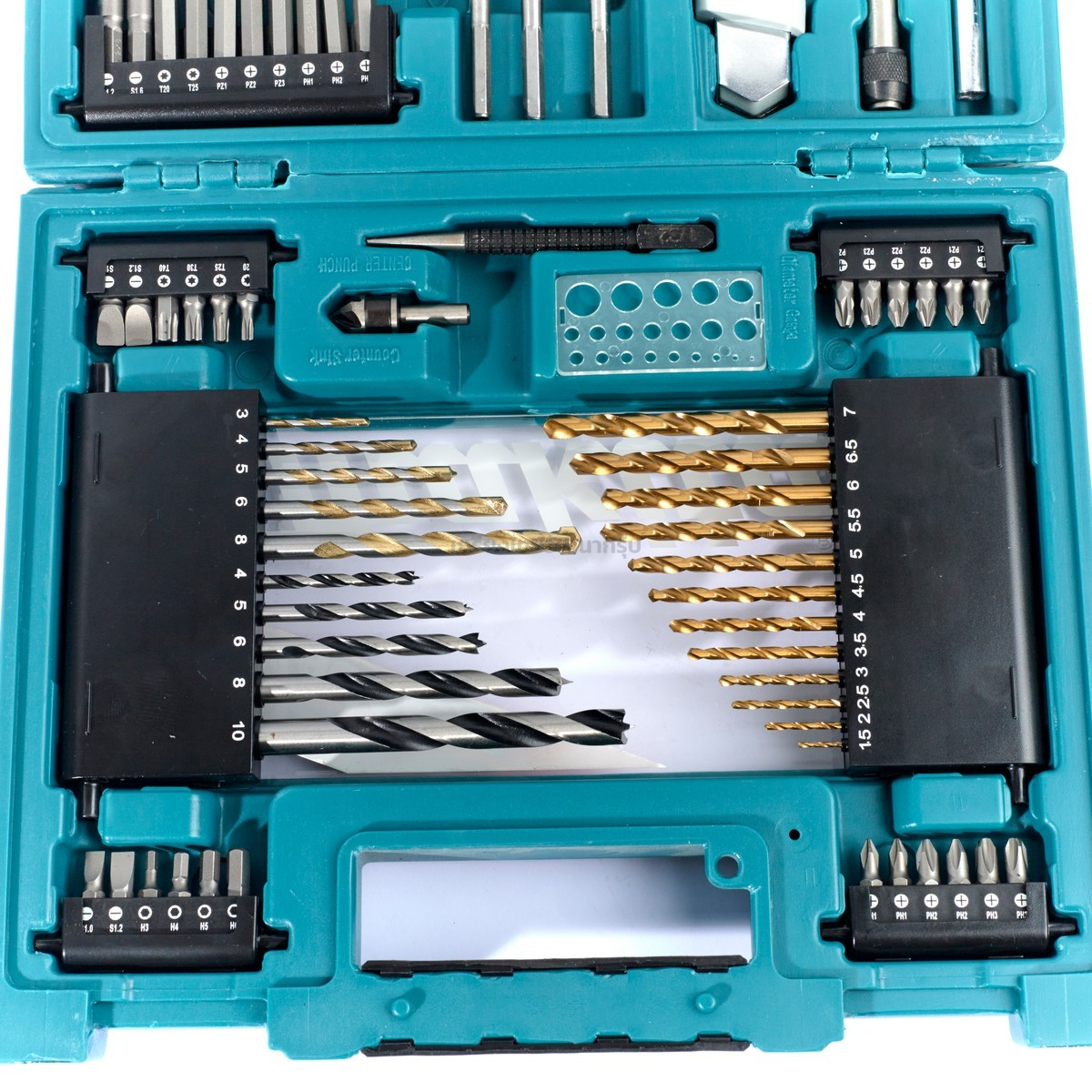 ชุดไขควง+ดอกสว่าน 71ชิ้น D-37144 MAKITA