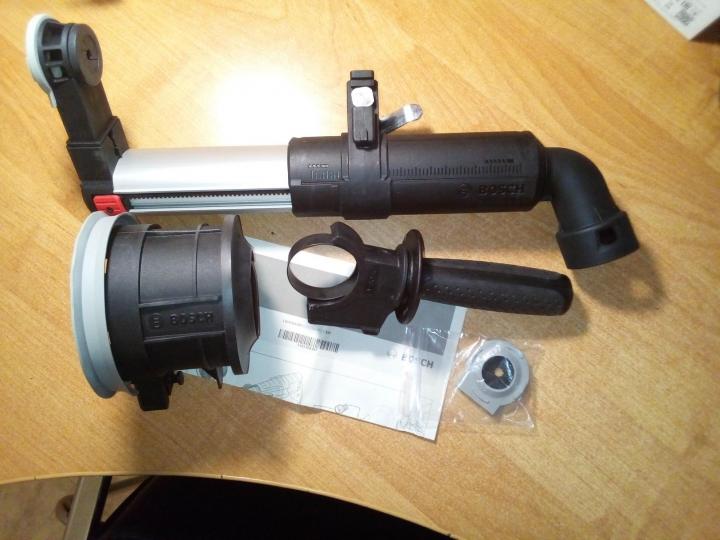 ชุดเก็บฝุ่นใช้กับสว่านกระแทก GDE16CYL BOSCH 1600A001FJ