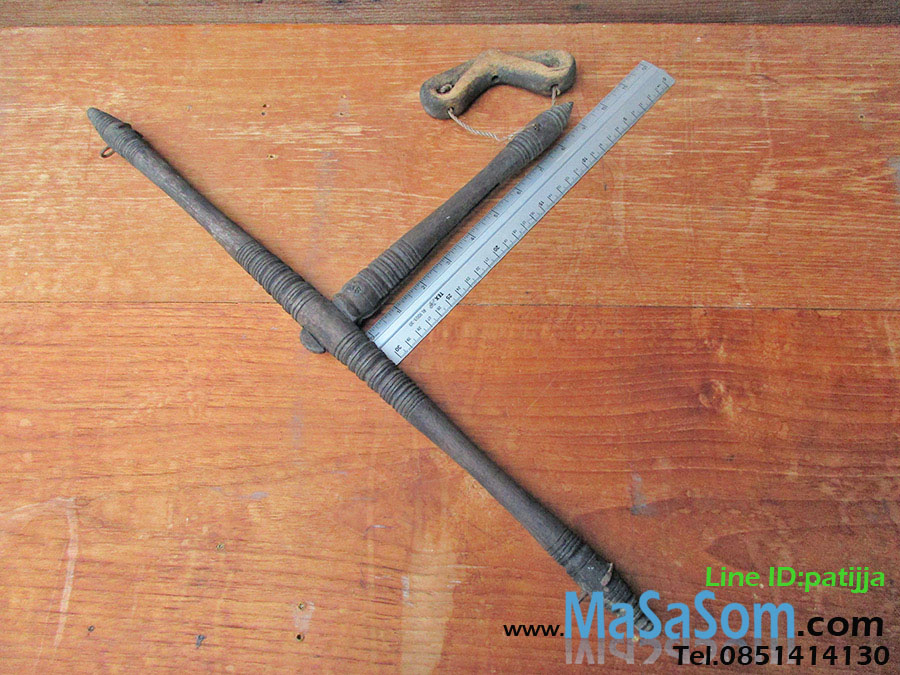 ตาชั่งไม้ของเก่า