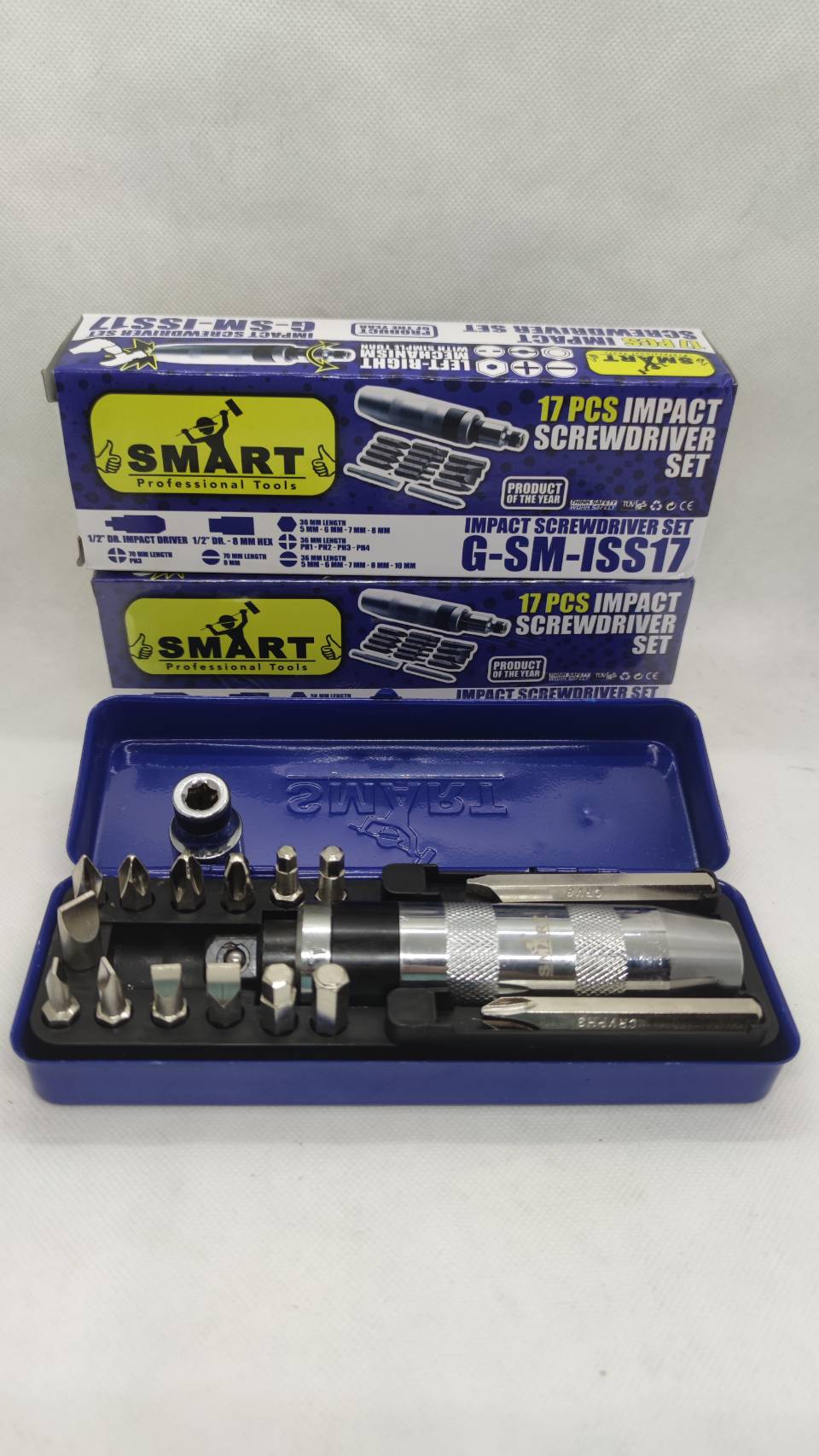 ไขควงตอกหัว2แบบ G-SM-ISS17 SMART