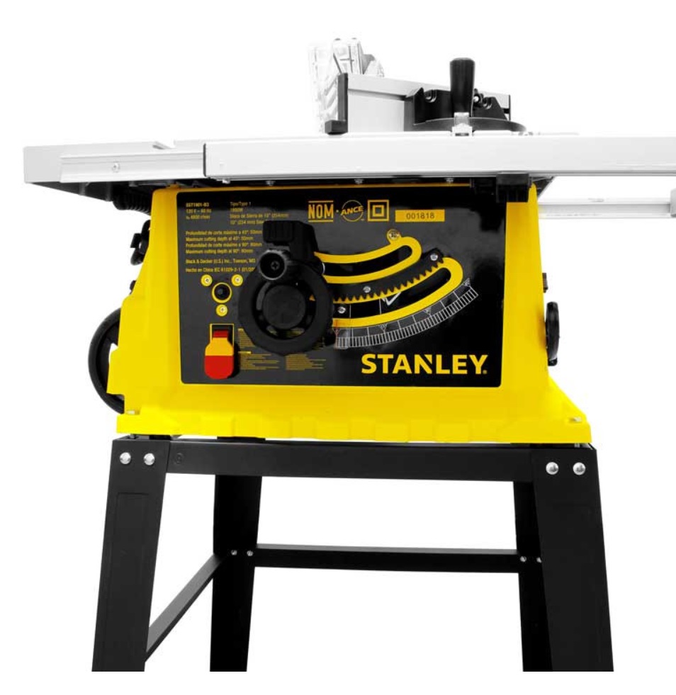 โต๊ะเลื่อยวงเดือน10" SST1801 STANLEY