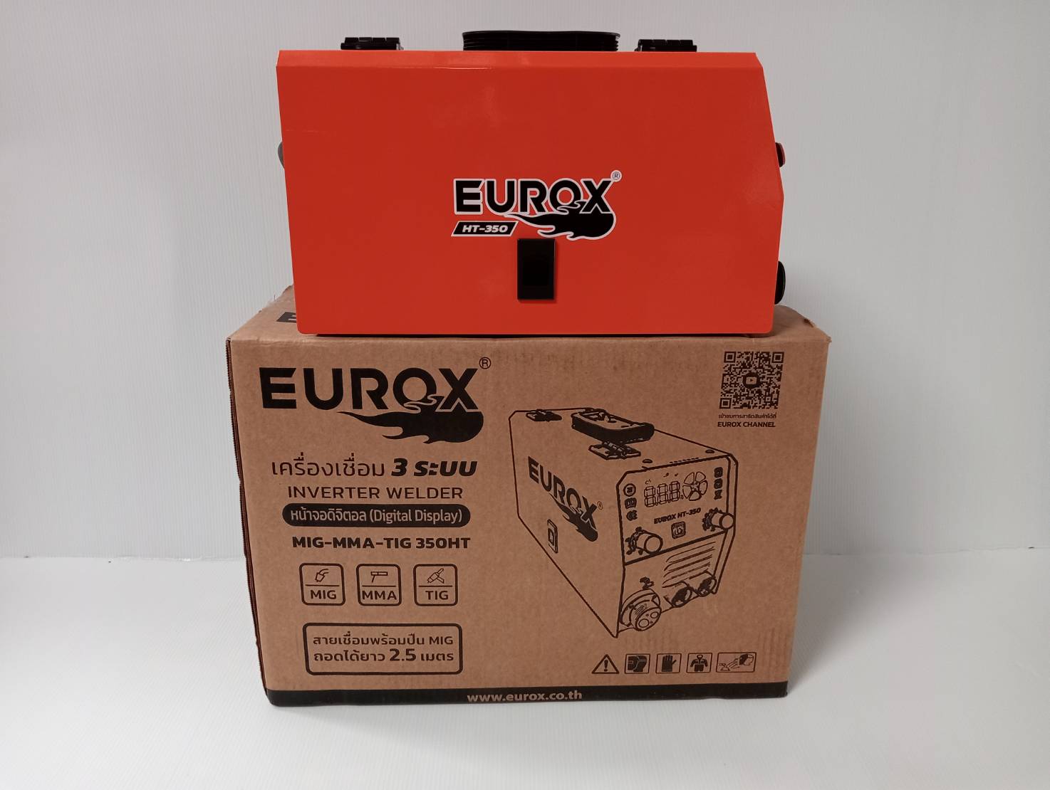 ตู้เชื่อม3ระบบMIG/MMA/TIG รุ่น HT-350 EUROX
