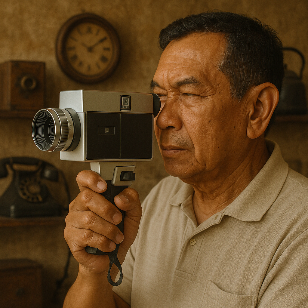 กล้องถ่ายภาพยนตร์ Kodak Instamatic M28