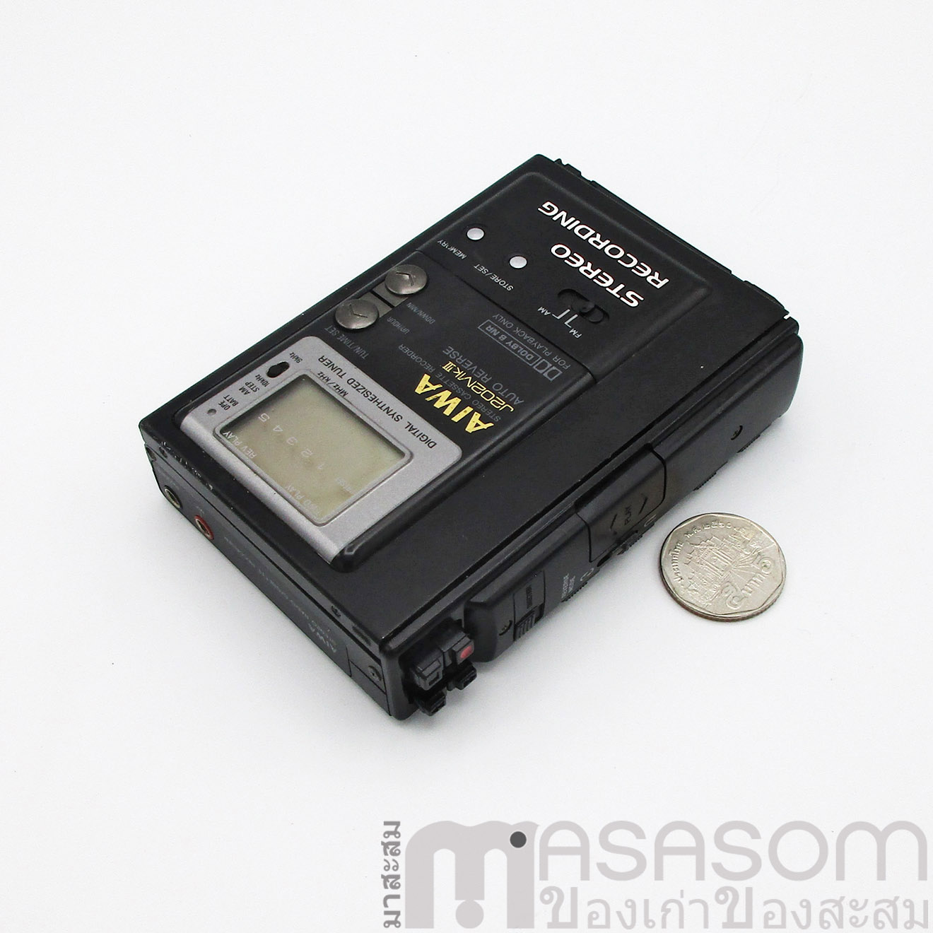 วิทยุเทปแบบพกพา aiwa