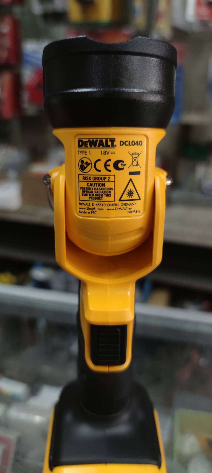 ไฟฉายLED 18-20V DCL040 DEWALT