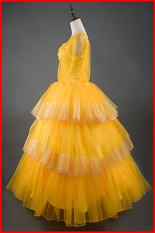 ชุดเจ้าหญิงเบล 2017 @ Beauty And The Beast 2017