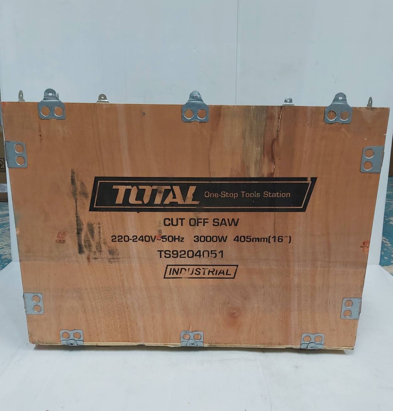 แท่นตัดไฟเบอร์16" TS9204051 TOTAL