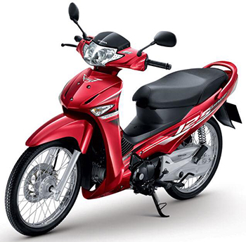 ชุดสี Wave125i ปี 2010 ไฟเลี้ยวบังลม ชุด 23 ชิ้น อะไหล่แท้ ใหม่ เบิกศูนย์