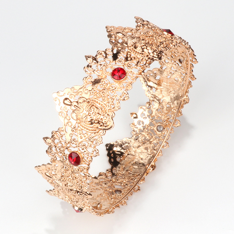 (พร้อมส่ง) มงกุฏผู้ชาย 084 พลอยแดง เจ้าชาย พระราชา การประกวด สินค้าพร้อมส่ง ไม่ต้องรอนาน งานพรีเมี่ยม ส่งด่วนจาก จ.อุบลราชธานี