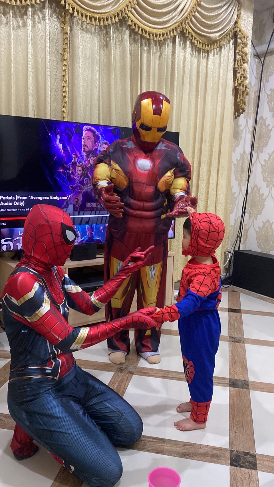 ชุดสไปเดอร์แมน2017 แบบบอดี้สูท