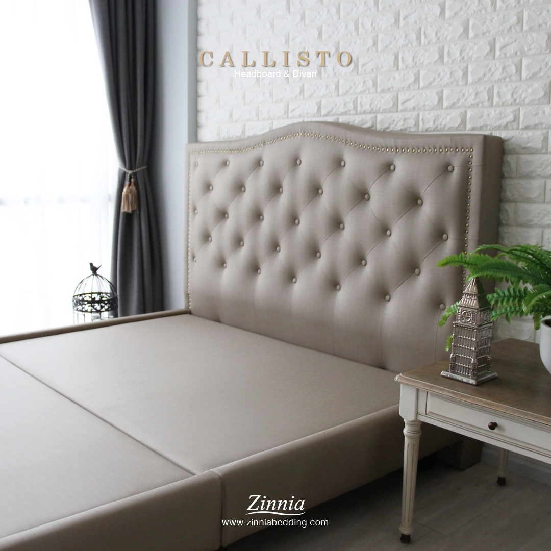 ชุดฐานและหัวเตียง รุ่นCALLISTO