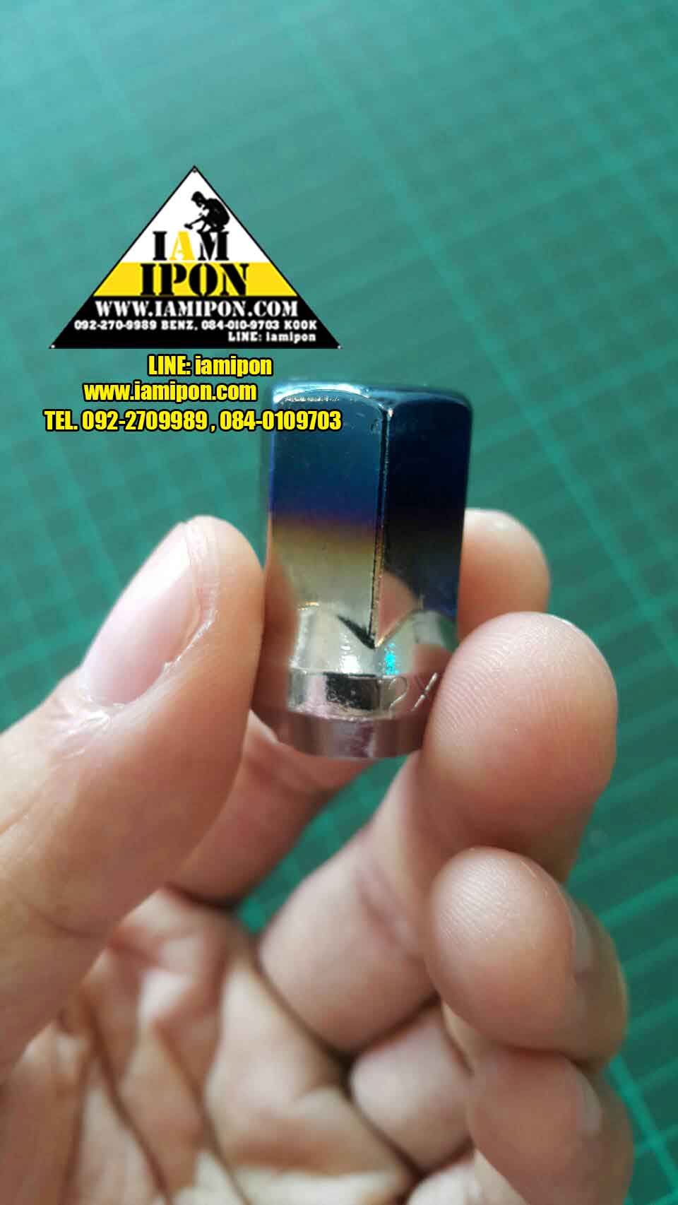 WHEEL NUT น๊อตล้อไทเท