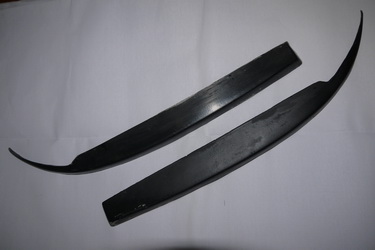 คิ้วไฟหน้า (eye lids) Mitsubishi Galant VR-4 89-93 ส่งฟรี EMS ทั่วไทย