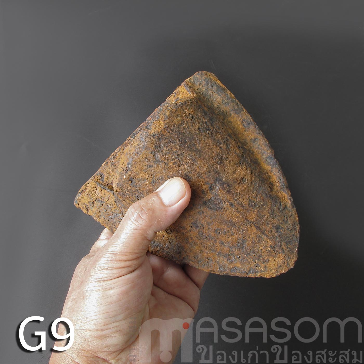 ผานไถนาโบราณ G9