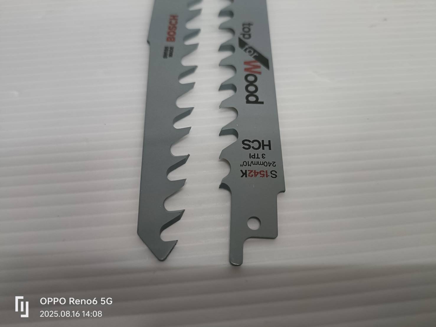 ใบเซเบอร์ S1542K BOSCH 2608650681