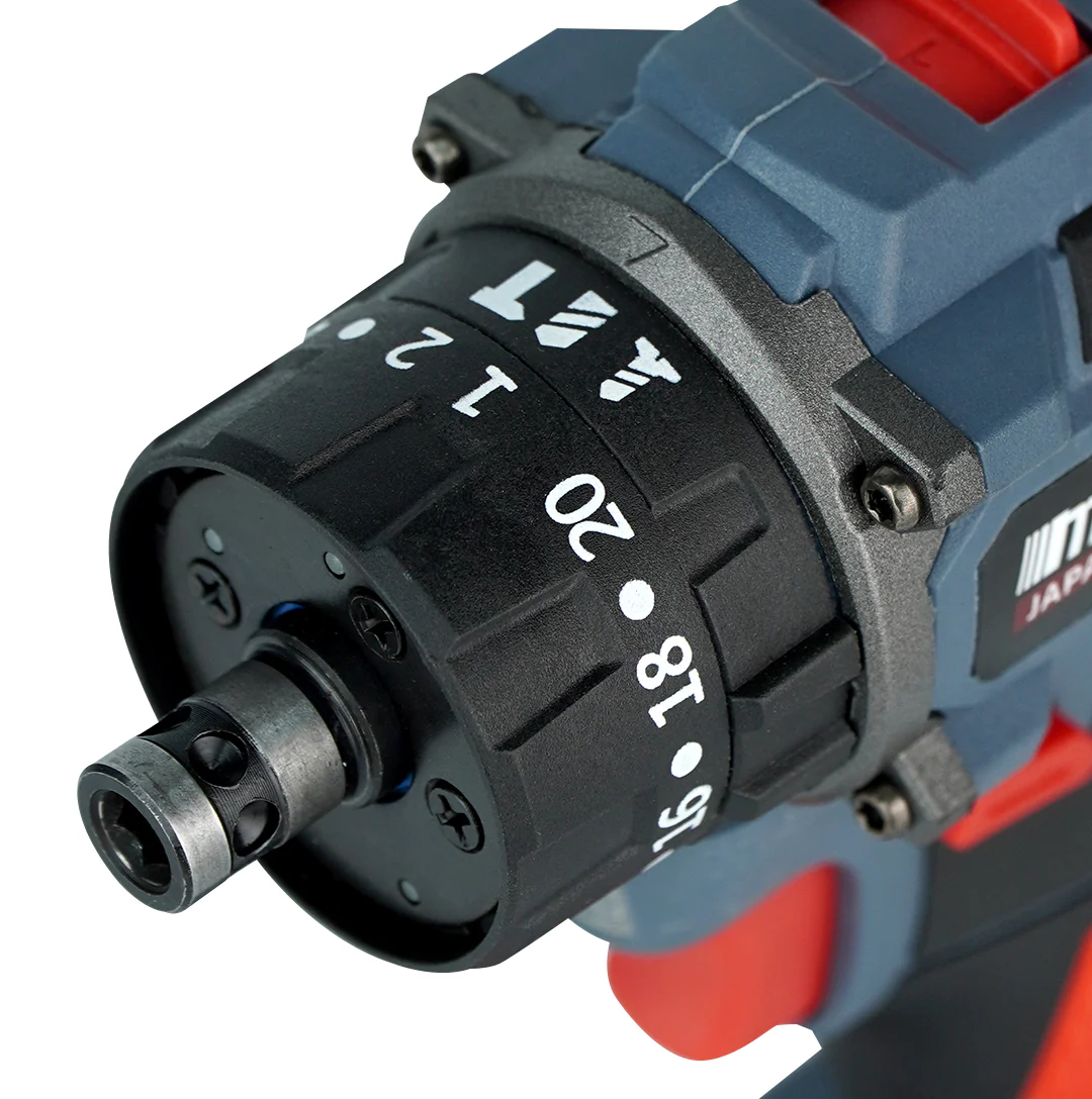 สว่านกระแทก2in1 SCDI-105-B2 MASARU ถอดเปลี่ยนหัวได้