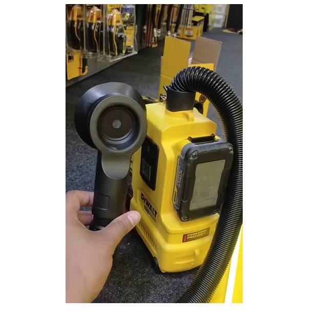 DEWALT รุ่น DWH049 หัวเก็บฝุ่นสำหรับงานเจาะปูน
