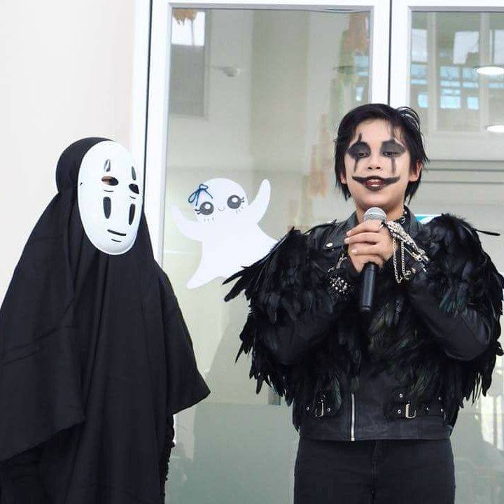 ชุดภูตไร้หน้า / ผีไร้หน้า / No Face / Kaonashi / No Face Spirited Away