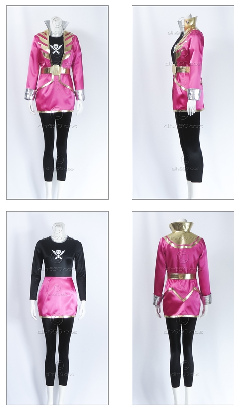 ชุดโกไคเจอร์ / ชุดเพาเวอร์เรนเจอร์ / ขบวนการ 5 สี