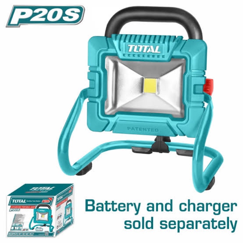 ไฟสปอร์ตไลท์LED 20V TWLI2025 TOTAL (ตัวเปล่า)