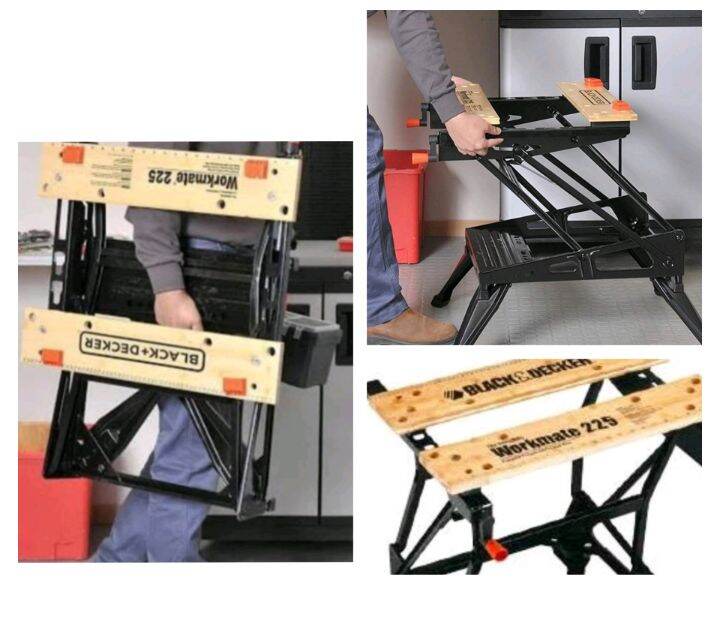 โต๊ะช่างอเนกประสงค์ รุ่น WM225-JPR BLACK&DECKER