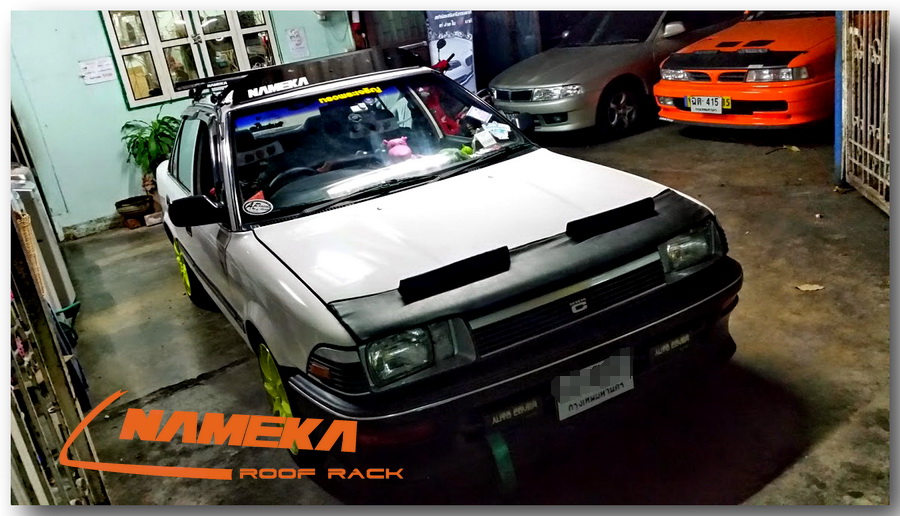 TOYOTA ผ้ากันแมลง หน้ากากกันแมลง BRA CAR สไตล์ อเมริกา