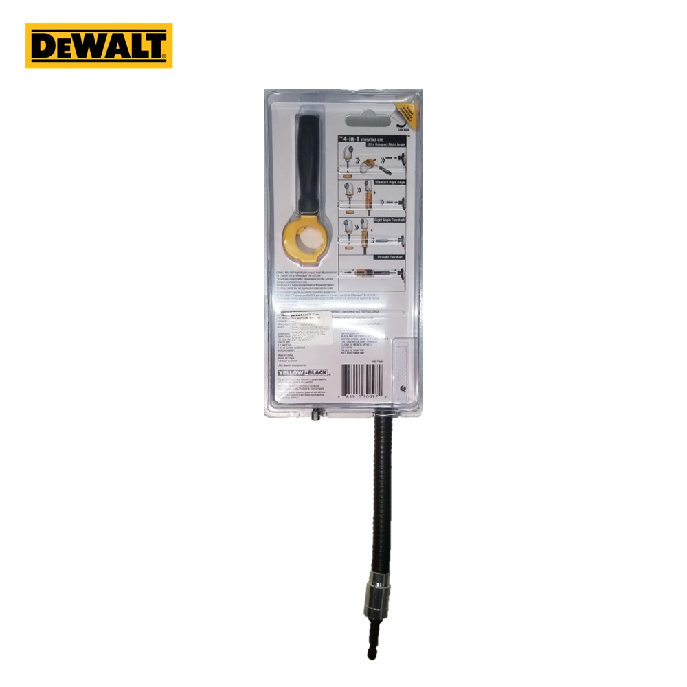 หัวต่อไขควงกระแทก DWAMRASET DEWALT 4-IN-1