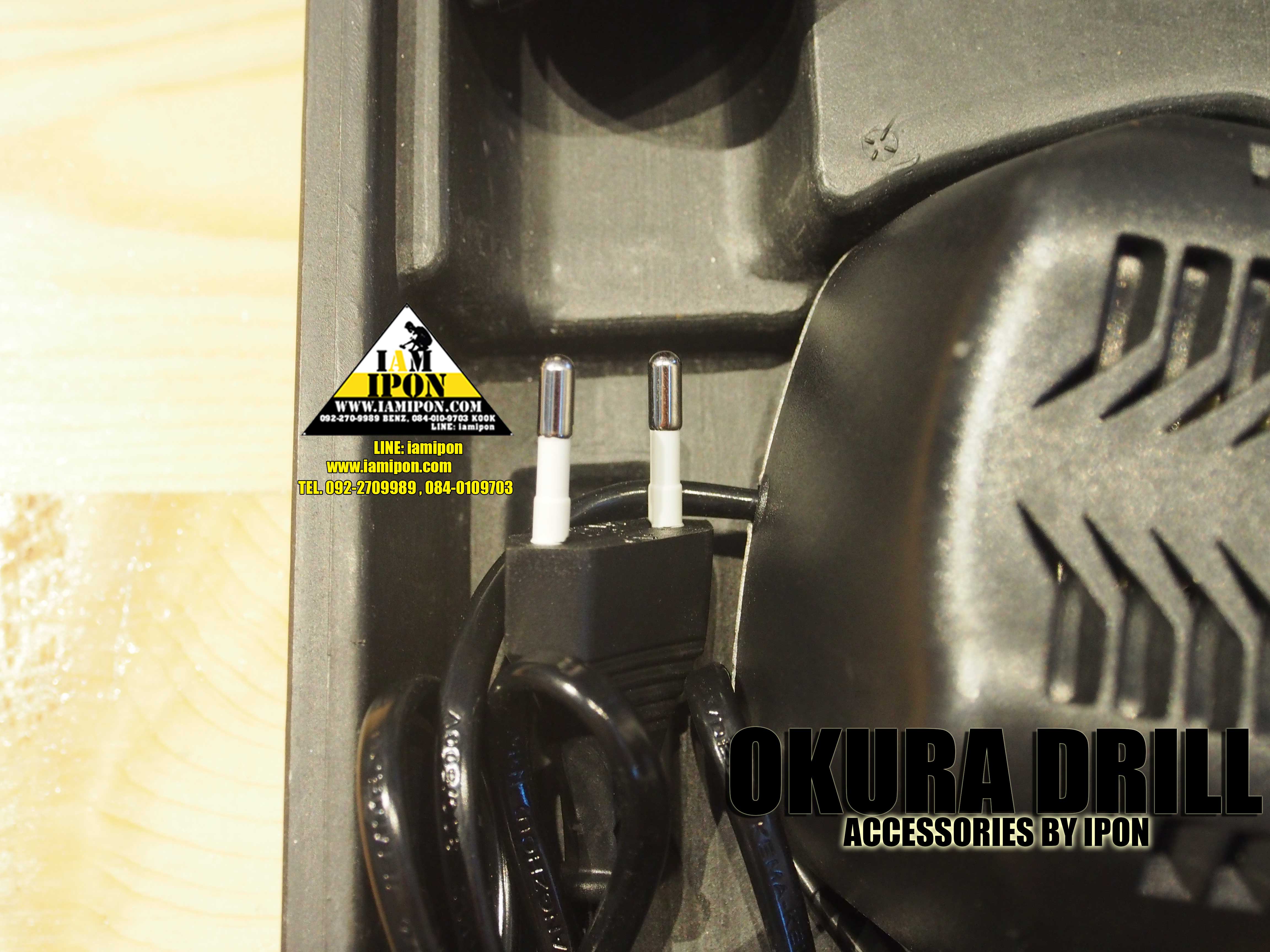 OKURA DRILL สว่านมือ ไร้สาย