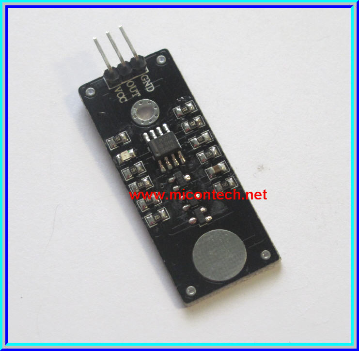 Touch button sensor switch module