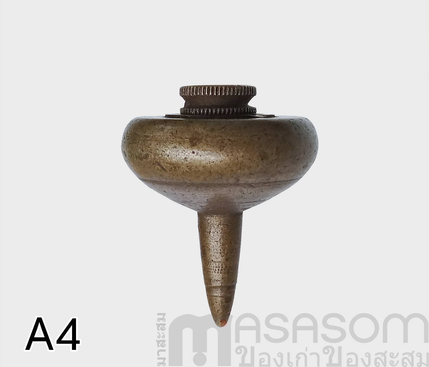 ลูกดิ่งทองเหลืองโบราณ